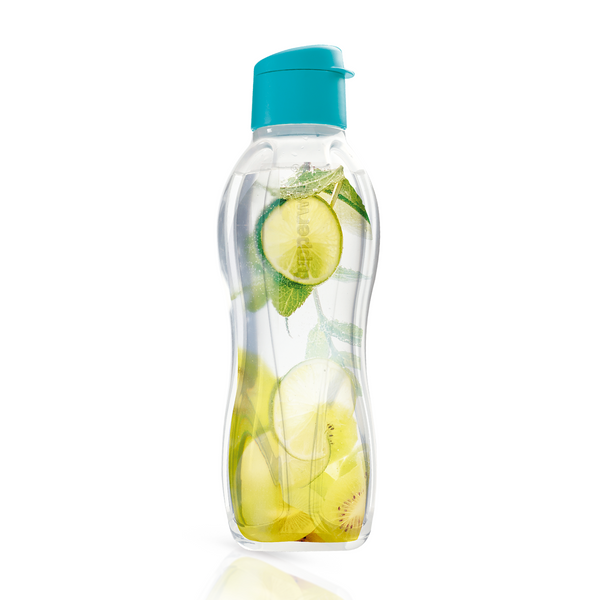 Botella 1l Transparente Para Agua Tupperware