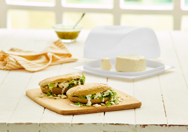 Receta Gorditas rellenas con queso fresco