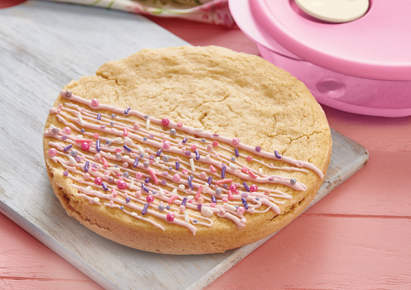 Receta Galleta crunch 