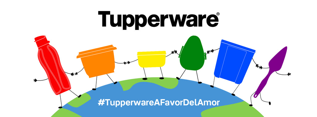 Tupperware Los productos están llenos de vida y color. Vienen en una  variedad de colores hermosos y modernos. Uno puede estar totalmente seguro  de que