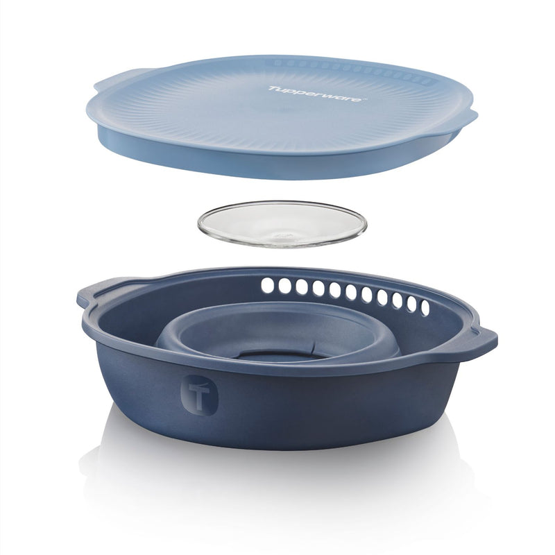 Palomera para microondas Tupperware wow Pop para hacer palomitas de maiz