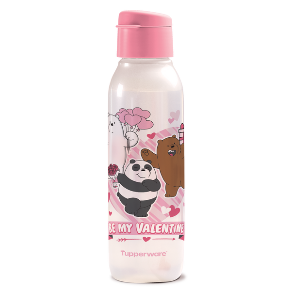 Botella San Valentin 750ml Tupperware