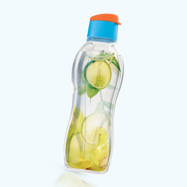 Botella para agua Eco twist 750ml Tupperware tapa hermética