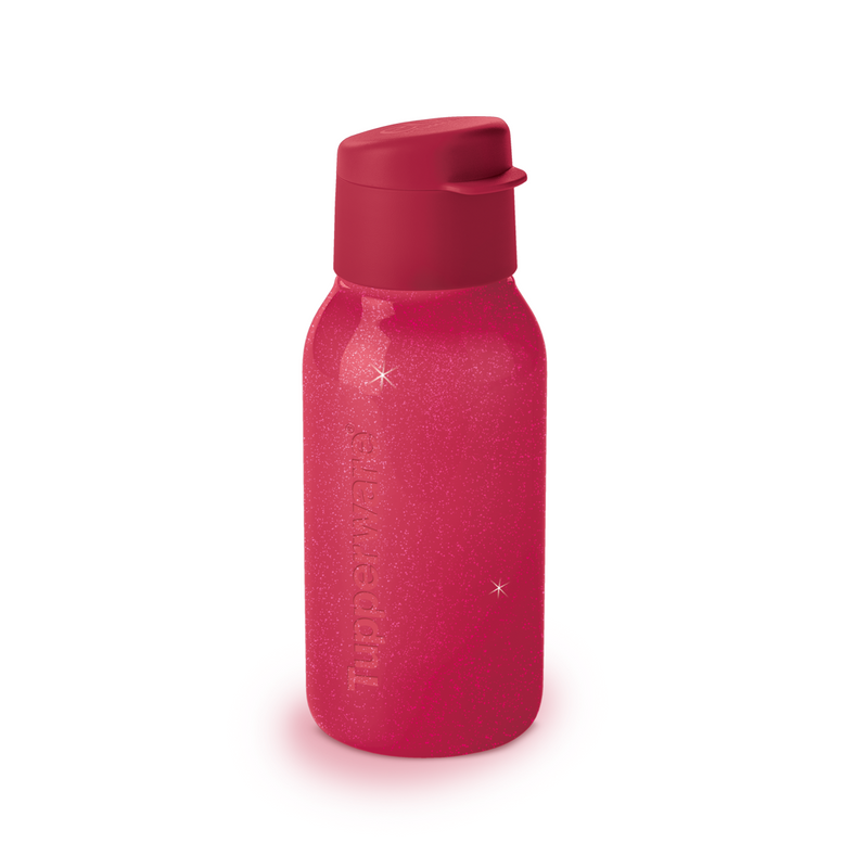 Botella para agua 350ml Tupperware Roja