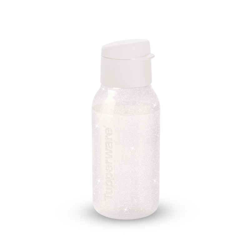 Botella para agua 350ml Tupperware blanca