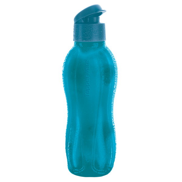 Botella para agua Eco twist 1L Tupperware Azul 