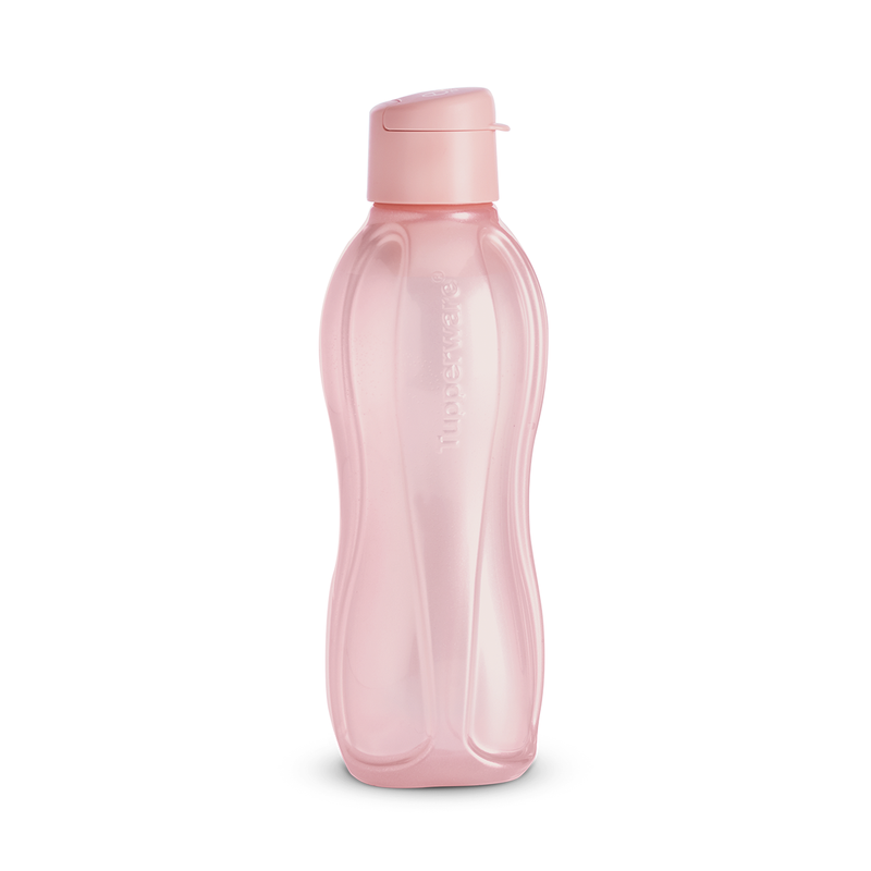 Botella para agua Eco twist 1L Tupperware Rosa