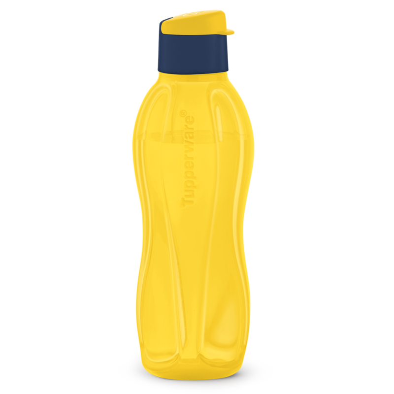 Botella para agua Eco twist 750ml Tupperware Amarilla