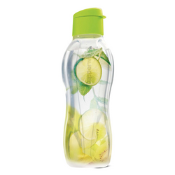 Botella para agua Eco twist 750ml Tupperware tapa hermética