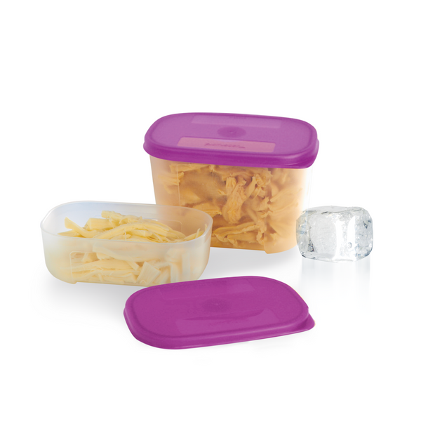 Set de Contenedores para refrigeración Tupperware de alimentos