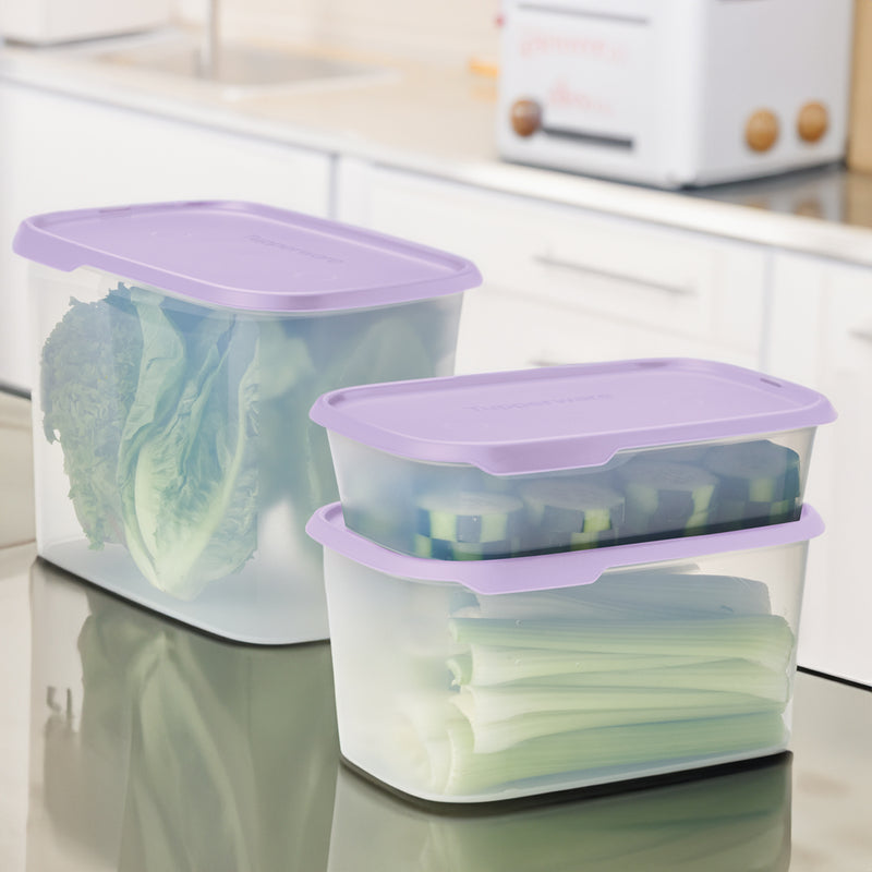 Contenedores para refrigerador y alacena Tupperware