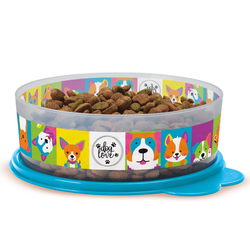 Tupperware Plato para mascotas