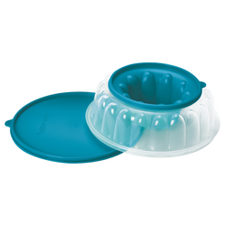 Molde para gelatina Tupperware