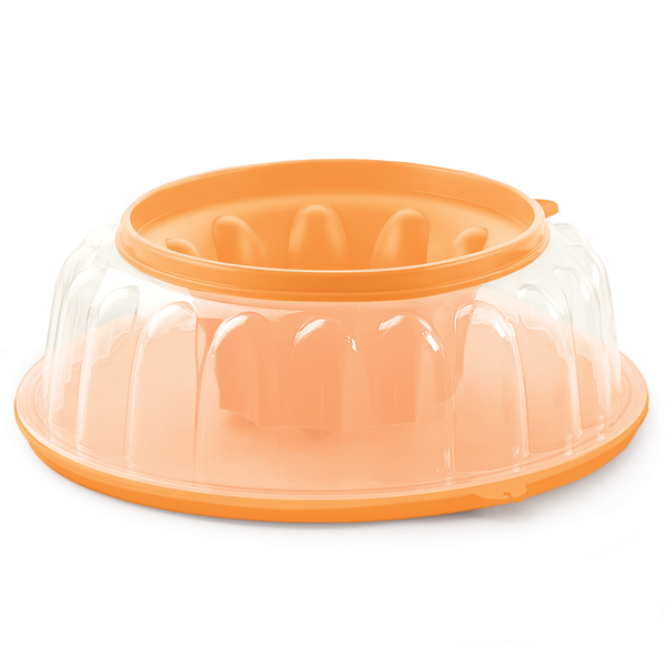 Molde para gelatina Tupperware