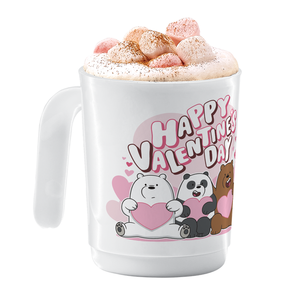 Taza Tupperware San Valentin