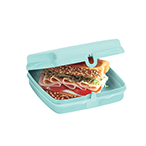 Porta sandwich Aqua Tupperware