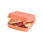 Porta sandwich Rosa Tupperware