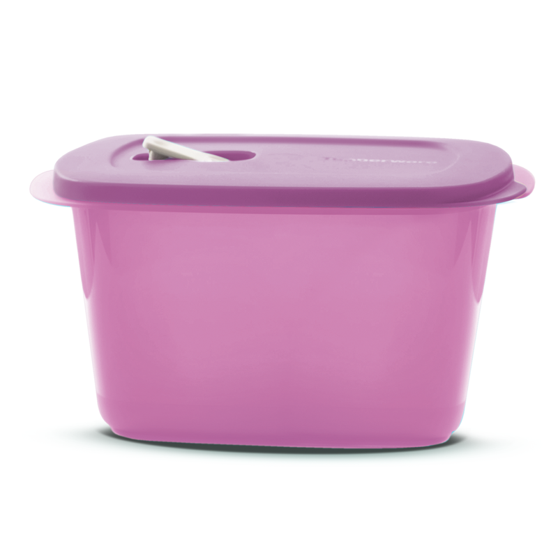 Recipiente para microondas 800ml Tupperware Crystalware