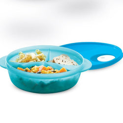 Recipiente para Microondas con Divisiones Tupperware