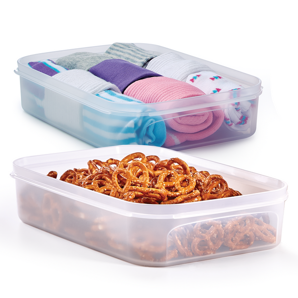 Recipiente Modular 2L Tupperware 2 pzas