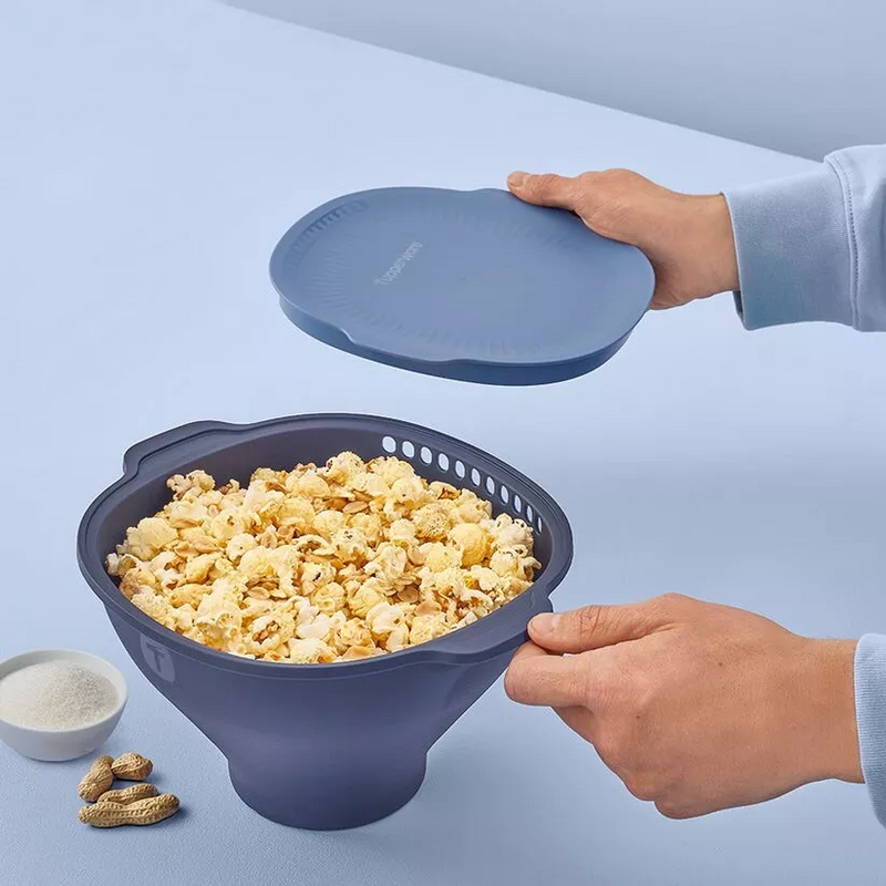 Palomera para microondas Tupperware wow Pop para hacer palomitas de maiz