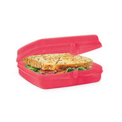 Porta sandwich Tupperware frambuesa