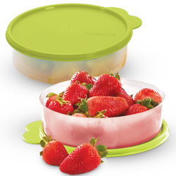 Recipiente para refrigerador chico 170ml Tupperware 2 pzas