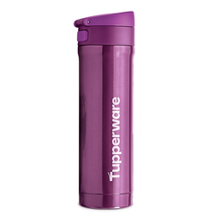 Termo Para Café Acero Inoxidable Tupperware 430ml Morado