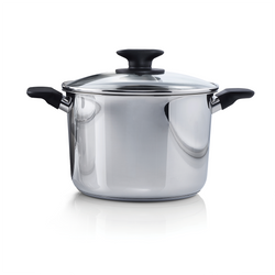 Cacerola De Acero Inoxidable 5.6 L. Tupperware