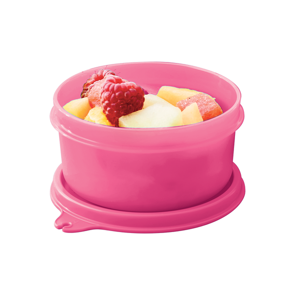 Tupperware Recipiente con Tapa Para Porciones Pequeñas Cap. 200 ML.