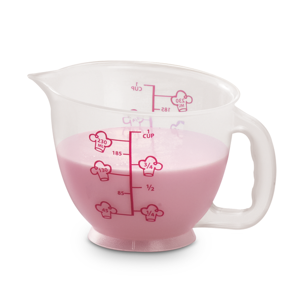 Taza Medidora Tupperware, Taza graduada