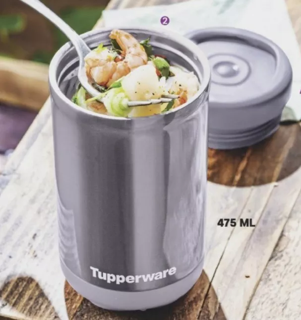 Tupper para comida caliente