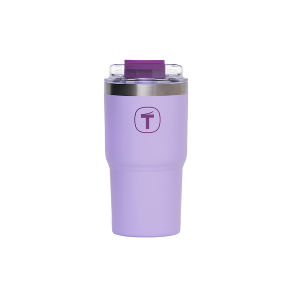 Termo Tupperware Big T 630ml Frio Caliente Anti derrames Morado