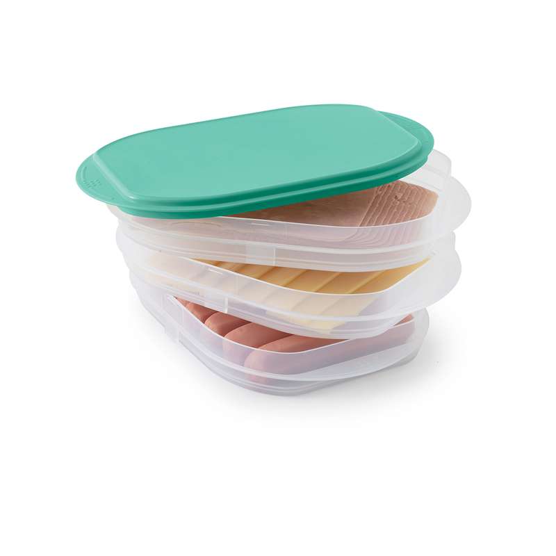 Organizador para Refri Tupperware 3 pzas 750 ml