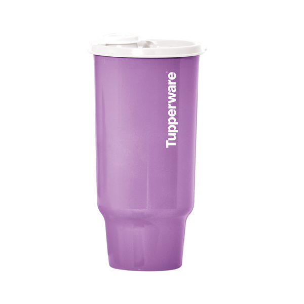 Vaso grande con tapa y boquilla 950ml Tupperware