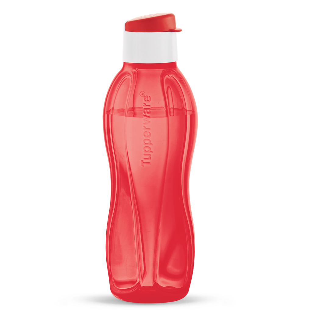 Botella Tupperware EcoTupper con capacidad de 500mL color rosa