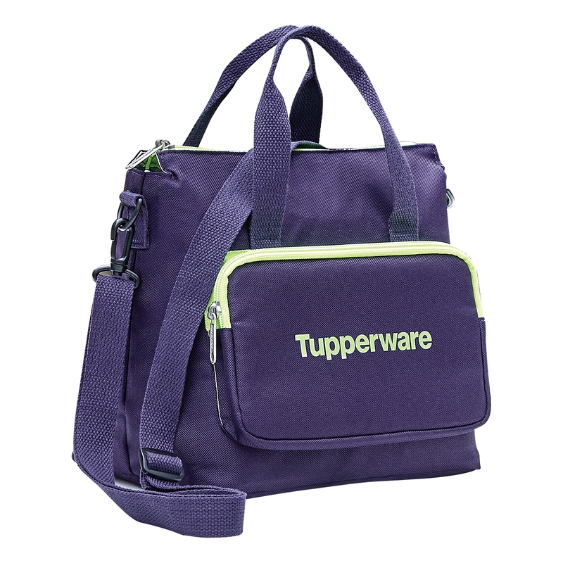 Lonchera Tupperware azul