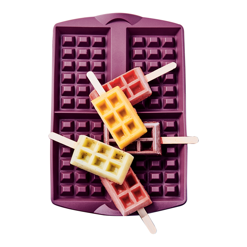 Molde de Silicón Waffles Tupperware ®