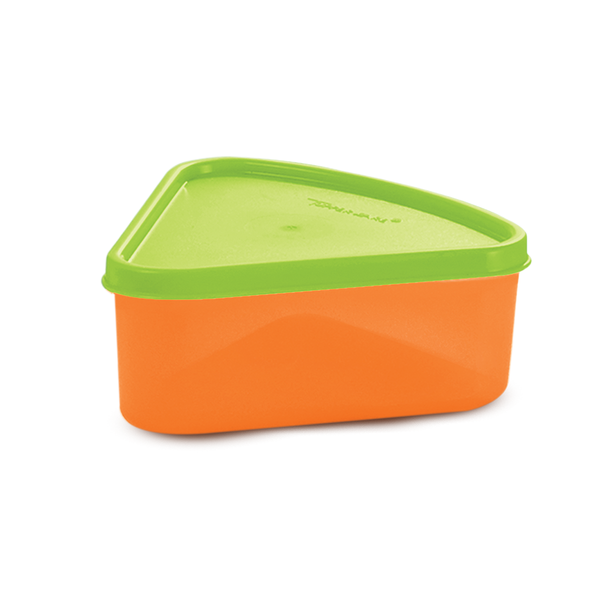 Recipiente triangular chico 200ml Tupperware